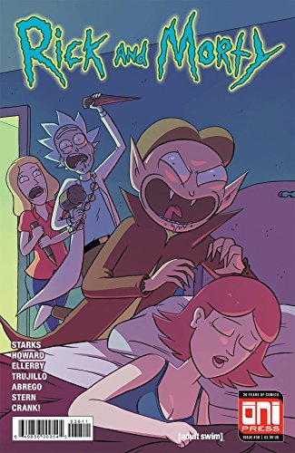 RICK & MORTY #37 CVR A AVAILABLE 4/25/2018 NM 1ST PRINT