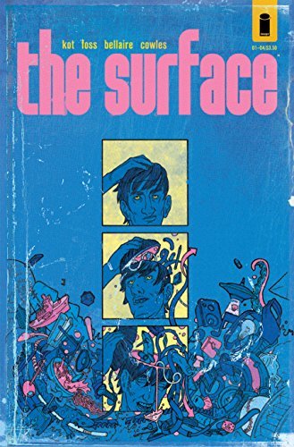 SURFACE #1 ALES KOT AND N/A NM 1ST PRINT