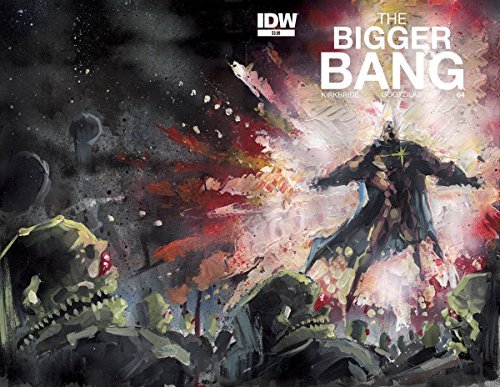 BIGGER BANG #4 IDW NM 1st PRINT