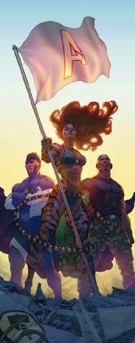 AVENGERS: THE INITIATIVE #35 CHRISTOS N. GAGE MARVEL NM 1st PRINT