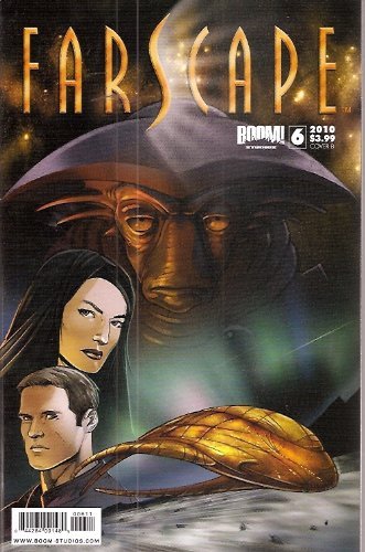 FARSCAPE NUMBER 6 B COMIC NM 1ST PRINT