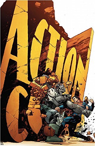 ACTION COMICS #962 DAN JURGENS DC NM FIRST PRINT