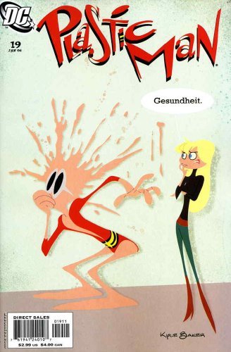 PLASTIC MAN 4TH SERIES 2004 #19 NM 1ST PRINT