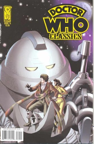 DOCTOR WHO CLASSICS ISSUE #9 PAT MILLS DAVE GIBBONS NM 1ST PRINT