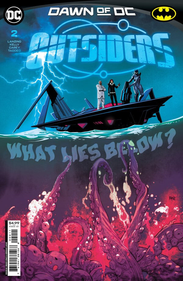 OUTSIDERS #2 NM 1ST PRINT MAIN COVER DC COMICS 2023