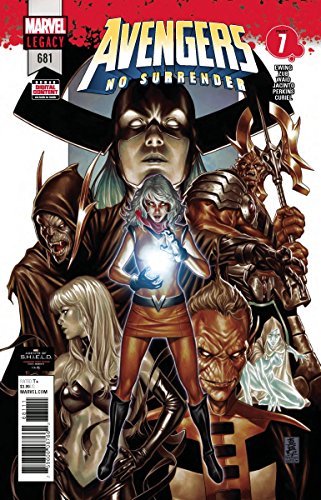 AVENGERS #681 LEG RELEASE DATE 2/21/2018 MARVEL COMICS MARVEL NM 1st PRINT
