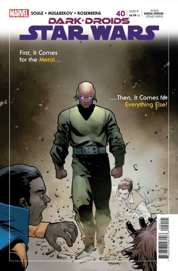 STAR WARS #40 MAIN COVER NM 1ST PRINT MARVEL COMICS 2023