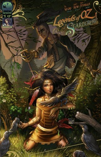 LEGEND OF OZ SCARECROW #1 (OF 2) COVER B 2013 - BDI NM 1ST PRINT