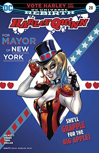 HARLEY QUINN #28 AMANDA CONNER NM 1ST PRINT