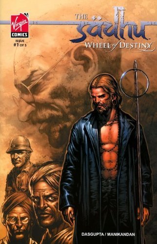 SADHU WHEEL OF DESTINY ISSUE 1 APRIL 2008 NM 1ST PRINT