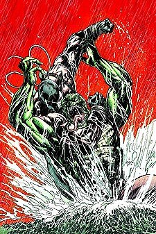 FOREVER EVIL ARKHAM WAR #3 SCOTT EATON PETER J TOMASI NM 1ST PRINT