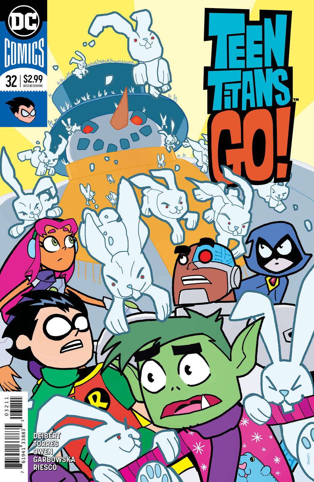 TEEN TITANS GO #32 DC COMICS NM 1ST PRINT 2019