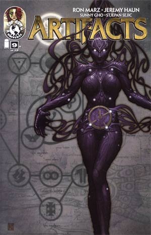 ARTIFACTS #9 COVER B DALE KEOWN DALE KEOWN IMAGE NM 1st PRINT