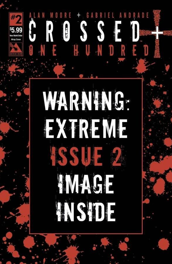 CROSSED PLUS 100 #2 NEW WORLD ORDER POLYBAGGED UNOPENED NM 1st PRINT