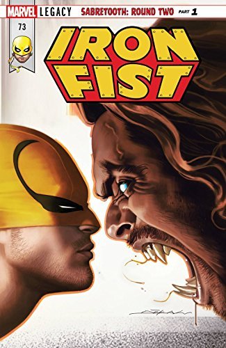 IRON FIST #73 VOL 5 A LEGACY NM 1ST PRINT