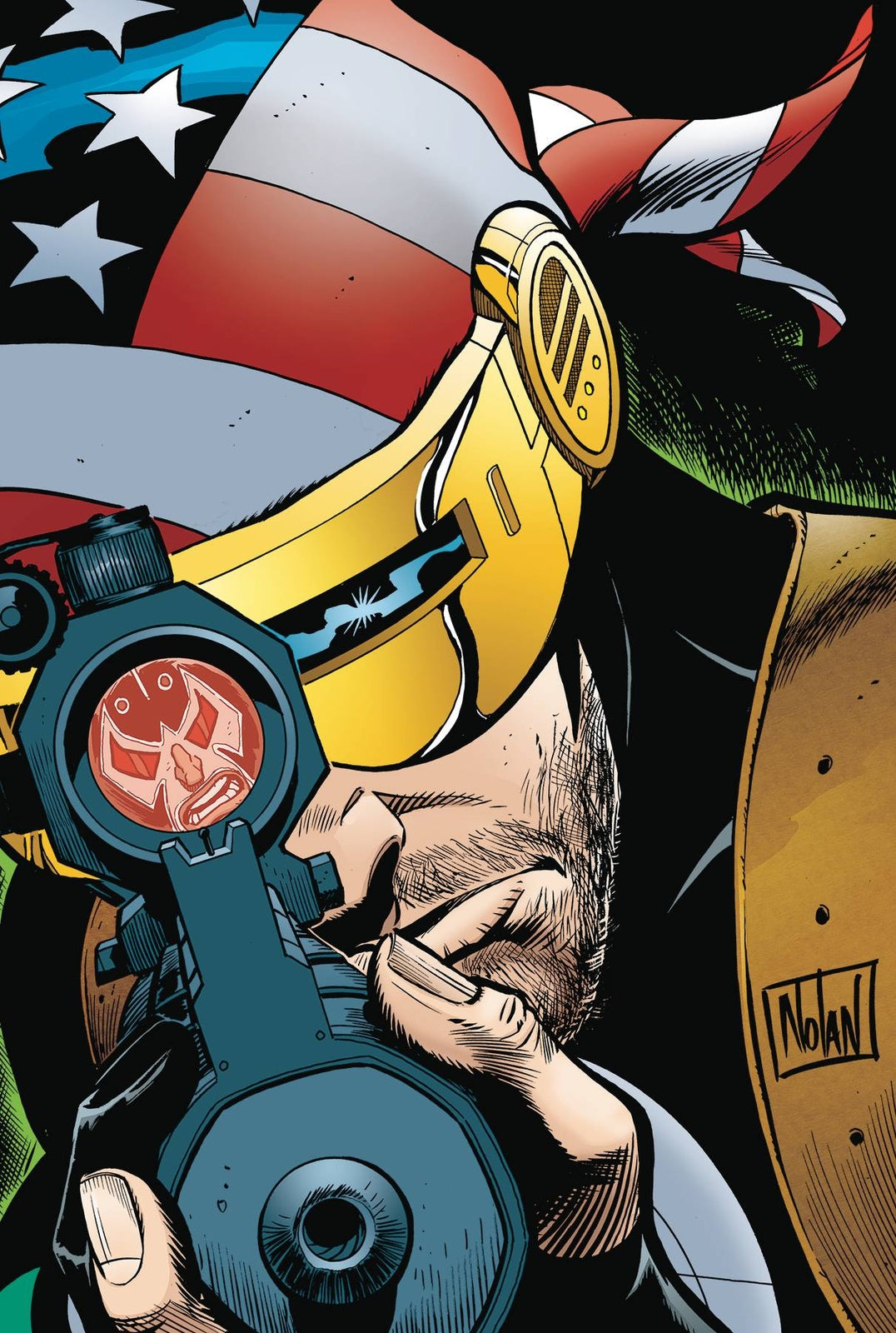 BANE CONQUEST #9 OF 12 DC COMICS NM