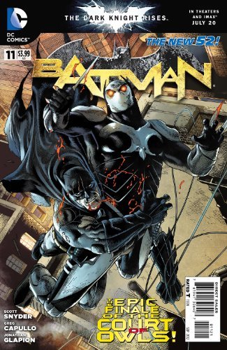 BATMAN #11 CLARKE VARIANT SNYDER DC NM 1st PRINT