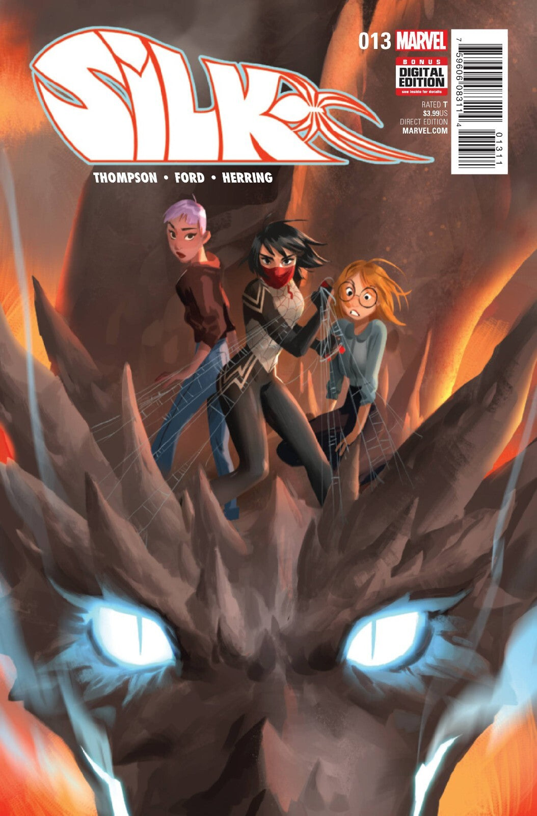 SILK #13 VOL 2 VFN/NM 1ST PRINT 2016 Robbie Thompson Tana Ford