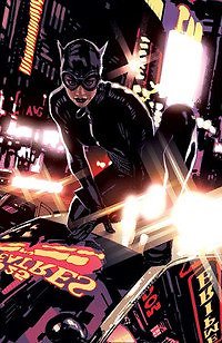 CATWOMAN #59 WILL PFEIFER DC NM 1st PRINT