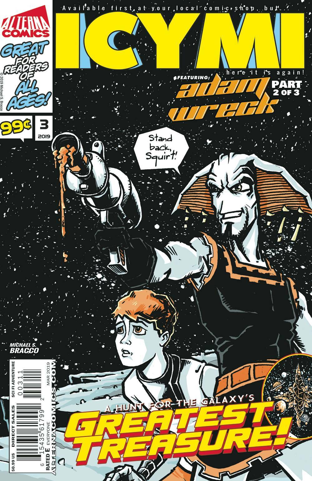 ICYMI #3 ALTERNA NM 1ST PRINT 2019