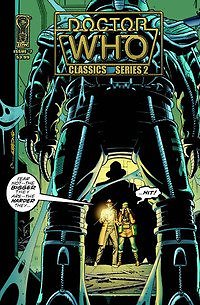 DOCTOR WHO CLASSICS VOL 2 #7 DAVE GIBBONS NM 1ST PRINT