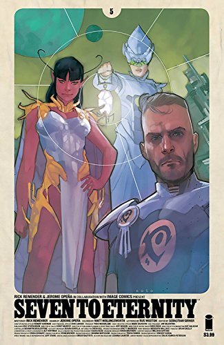 SEVEN TO ETERNITY #5 CVR B NOTO NM 1ST PRINT