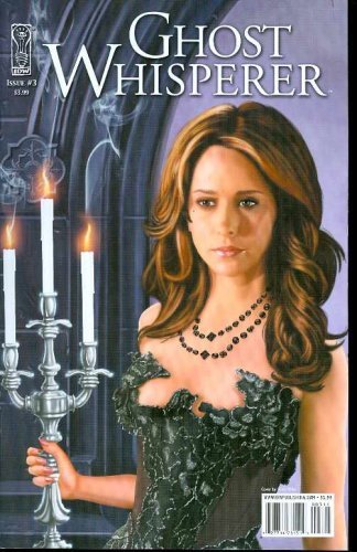GHOST WHISPERER #3 THE HAUNTED CARRIE SMITH NM 1ST PRINT