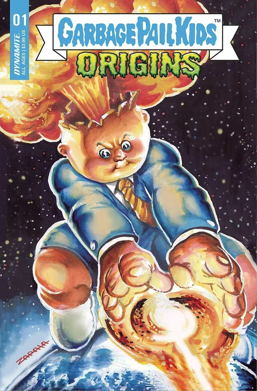 GARBAGE PAIL KIDS ORIGINS #1 COVER C DYNAMITE NM