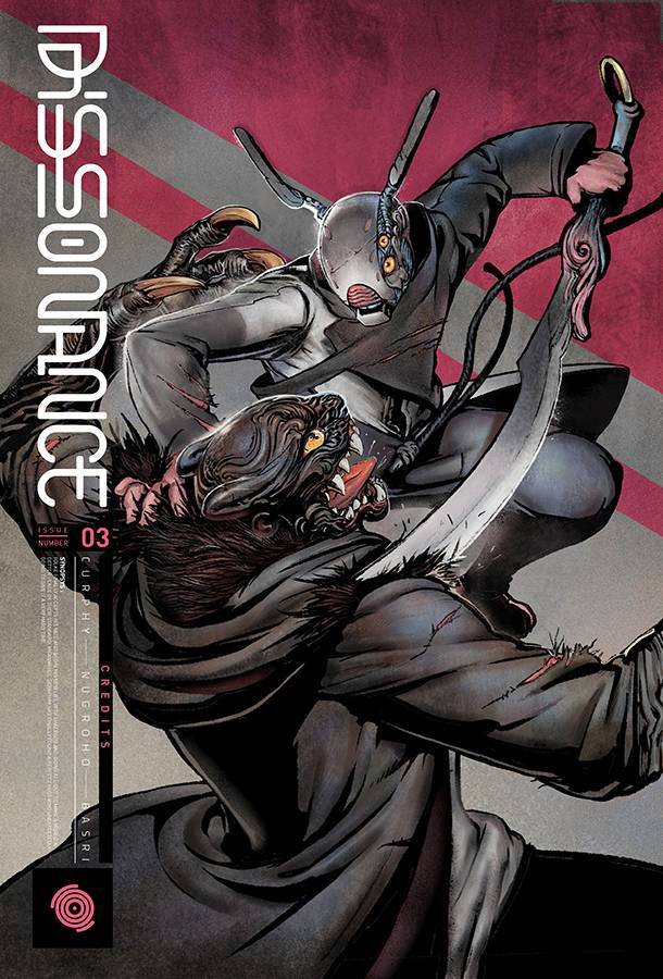 DISSONANCE #3 IMAGE NM FIRST PRINT 2018