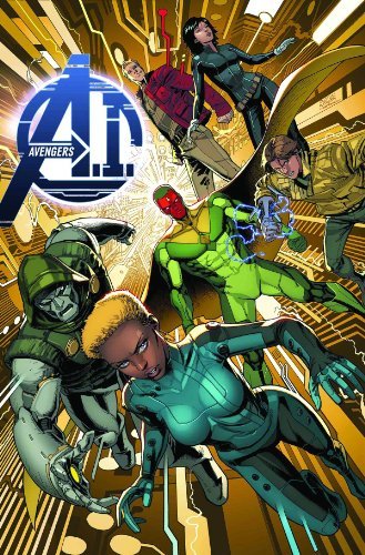 AVENGERS A.I. #1 SAM HUMPHRIES AND ANDRE ARAUJO MARVEL NM 1st PRINT