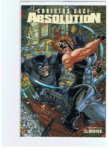 ABSOLUTION #4 WRAP COVER AVATAR NM FIRST PRINT