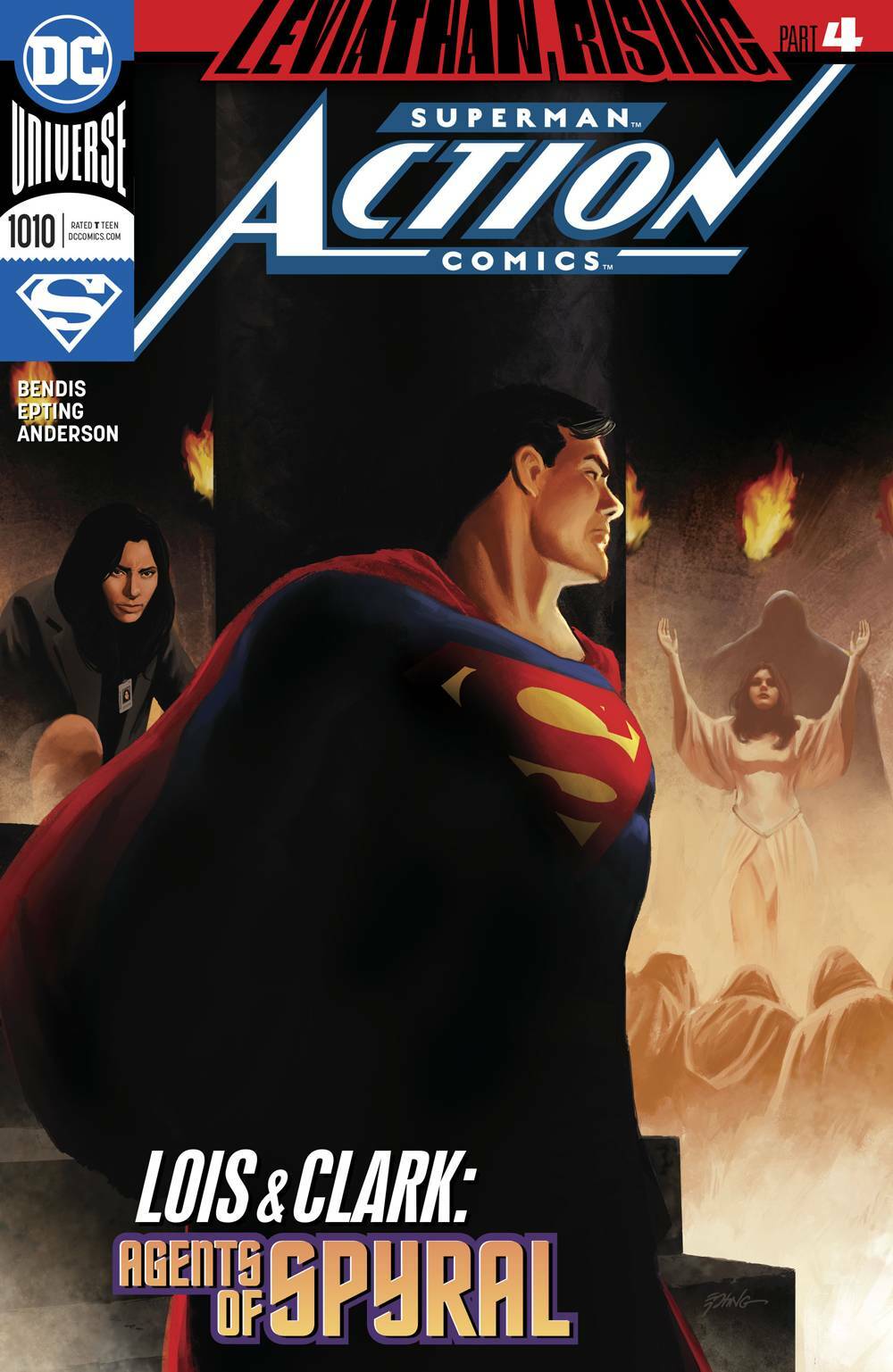 ACTION COMICS #1010 MAIN COVER DC NM 1ST PRINT 2019