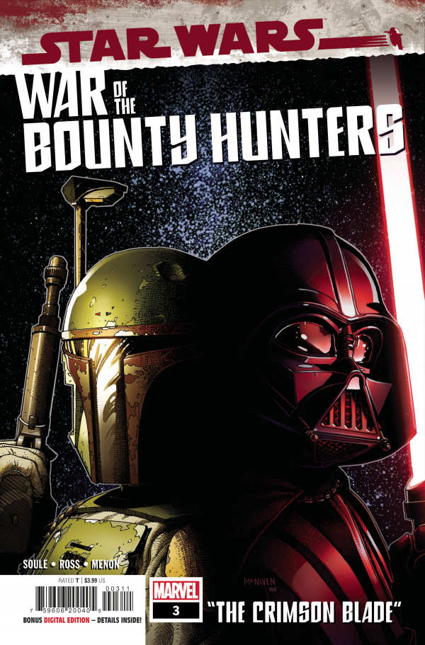 STAR WARS WAR BOUNTY OF THE HUNTERS #2 NM 1ST PRINT MAIN COVER MARVEL 2021