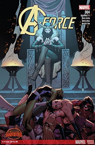 A-FORCE 2015 #4 MARGUERITE BENNETT MARVEL NM 1st PRINT