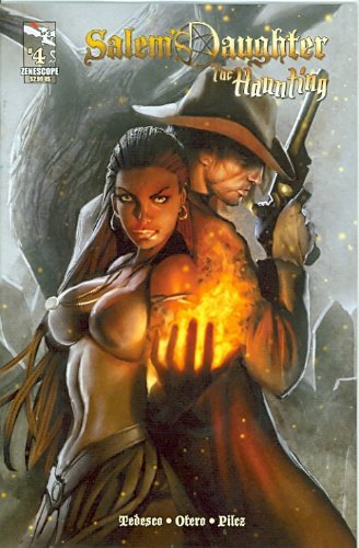 SALEM'S DAUGHTER THE HAUNTING #4 SEJIC COVER NM 1ST PRINT