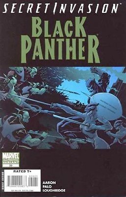 BLACK PANTHER #39 2ND PRINT VARIANT Marvel NM 1st PRINT