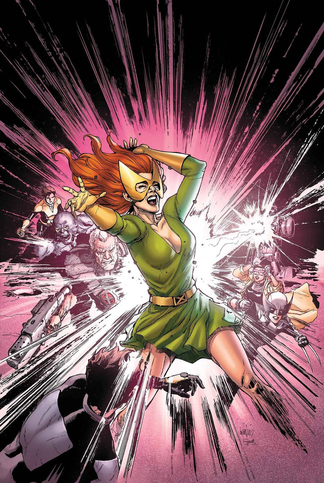 PHOENIX RESURRECTION RETURN JEAN GREY #2 OF 5 LEGACY MARVEL COMICS NM