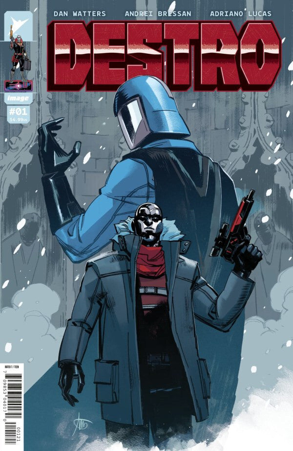 DESTRO #1 NM 1ST PRINT MILANA COVER IMAGE COMICS SKYBOUND 2024