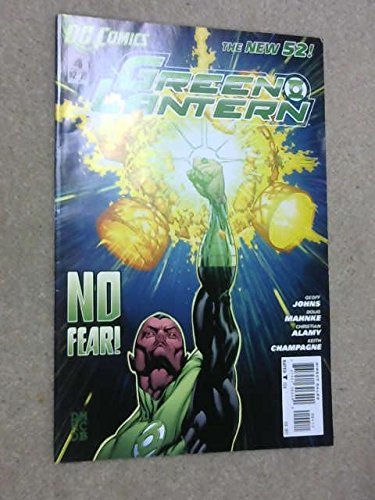 1ST PRINT GREEN LANTERN #0 NEW 52 ORIGIN 2012 GEOFF JOHNS DC NM FIRST PRINT