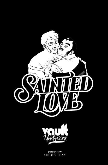 SAINTED LOVE #1 NM 1ST PRINT SHEHAN POLYBAG VARIANT VAULT COMICS 2023