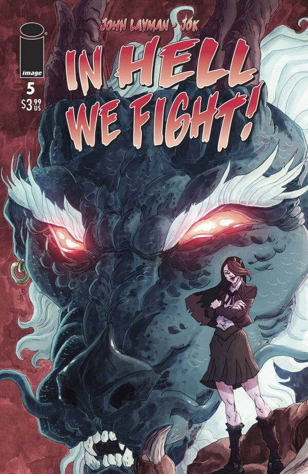 IN HELL WE FIGHT #5 NM 1ST PRINT MAIN COVER IMAGE COMICS 2023