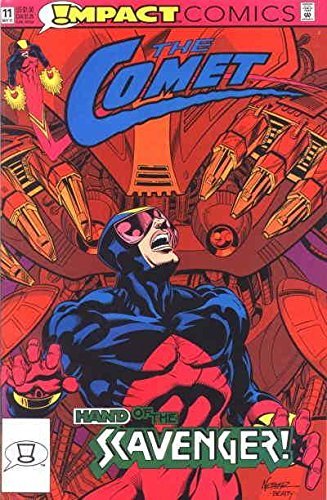 COMET #11 Impact NM 1st PRINT