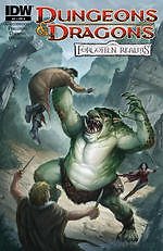 DUNGEONS & DRAGONS FORGOTTEN REALMS #3 GREENWOOD NM 1ST PRINT