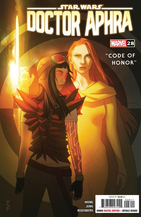 STAR WARS DOCTOR APHRA #28 NM 1ST PRINT MAIN COVER MARVEL COMICS 2023