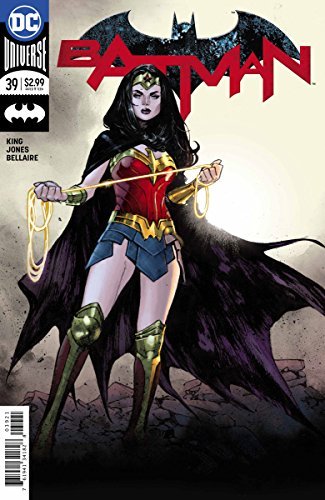 BATMAN #39 -VARIANT OLIVIER COIPEL DC NM 1st PRINT WONDER WOMAN AWESOME COVER!