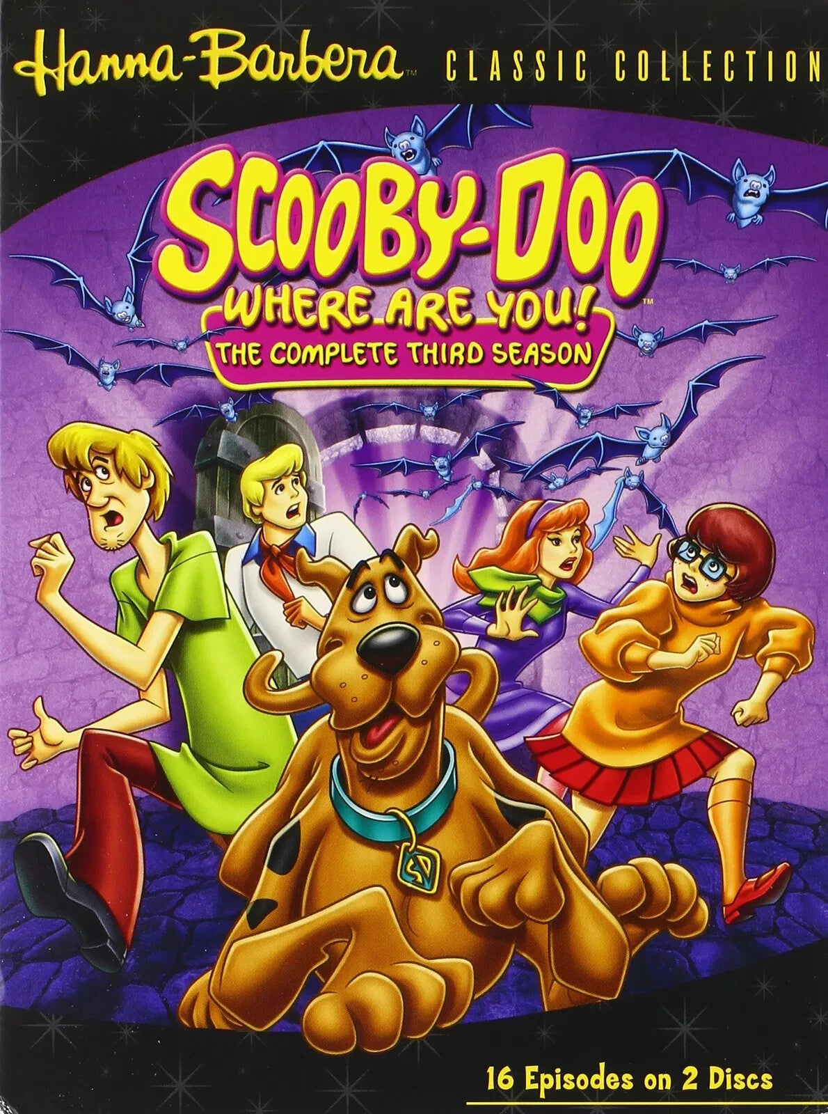 Scooby-Doo, Where Are You! Season 3 DVD SET USED IN VeryGood condition