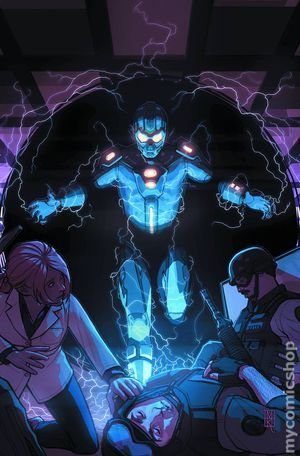 BLACKOUT #1 Dark Horse NM 1st PRINT