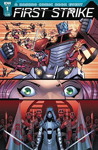 FIRST STRIKE #1 B DUNBAR NM 1ST PRINT