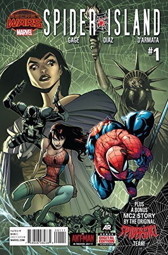 SPIDER-ISLAND #1 OF 5 NM 1ST PRINT