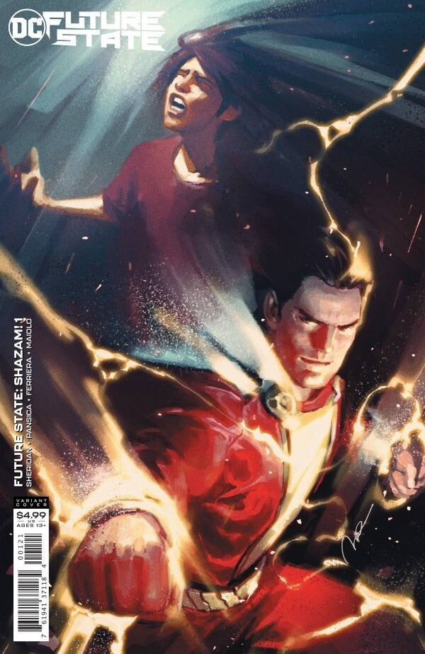 FUTURE STATE: SHAZAM! #1 VARIANT DC COMICS 2021